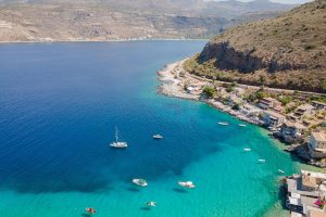 Bucht von Limeni - Yerma Suites Limeni