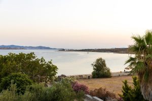 Bucht von Parikia Omilos Beachfront House Paros