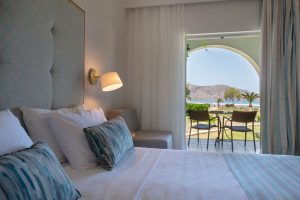 Bungalow am Strand mit Meerblick – Pilot Beach Resort, Georgioupoli
