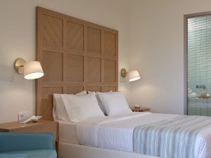 Bungalow strandseitig mit Gartenblick – Pilot Beach Resort, Georgioupoli