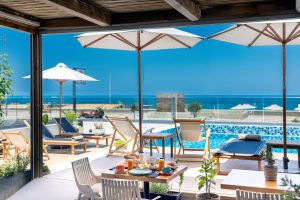 Calla Luxury Seafront Suites, Rethymnon, Kreta