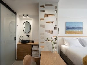 Calla Luxury Seafront Suites, Rethymnon, Kreta