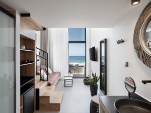 Calla Luxury Seafront Suites, Rethymnon, Kreta