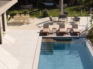 Lounge im Freien - Villa Reflection Vrysses Apokoronas
