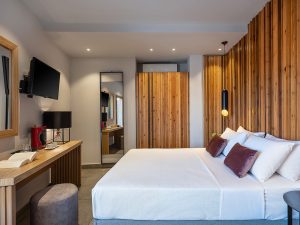 Classic-Zimmer mit Balkon – Elia Bettolo Hotel, Chania