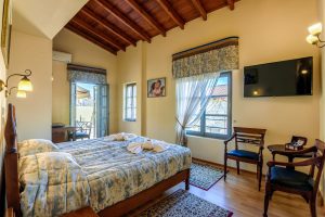 Classic-Zimmer mit Balkon und Altstadtblick – Belmondo Hotel, Chania