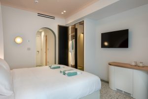 Comfort-Zimmer mit Jacuzzi, Villa Coo Kos-Stadt