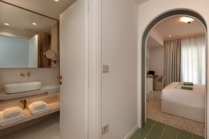 Comfort-Zimmer mit Jacuzzi, Villa Coo Kos-Stadt