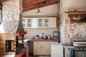 Cottage House – Küche – Alkistis Sweet Homes, Stavros