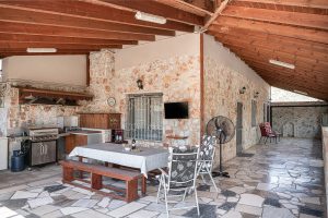 Cottage House – Terrasse – Alkistis Sweet Homes, Stavros