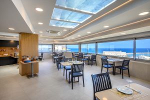 Dachrestaurant Gazebo - Marin Hotel Heraklion