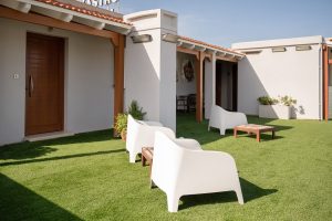 Dachterrasse - Kastro Hotel Heraklion