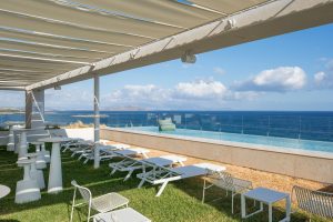 Dachterrasse – SanSal Boutique Hotel, Chania