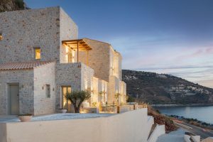 Das Haus am Abend - Yerma Suites Limeni