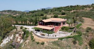 Das Haus von oben Eternity Kefalonia
