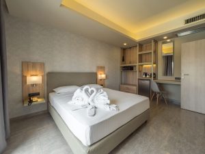 Deluxe-Familienzimmer - – Paradise Resort Finikounda