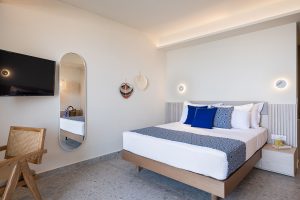 Deluxe-Studio Gartenblick - Romantica Apartments Agia Pelagia Kythira