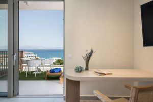 Deluxe-Studio mit Meerblickterrasse - Romantica Apartments Agia Pelagia Kythira