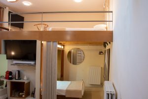 Deluxe Suite – historisches Gewölbe – San Salvatore Monastery, Chania
