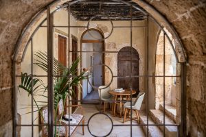 Deluxe Suite (Michael) – Wohnbereich – San Salvatore Monastery, Chania