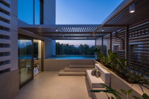 Deluxe Suite – Terrasse mit eigenem Pool – SanSal Boutique Hotel, Chania
