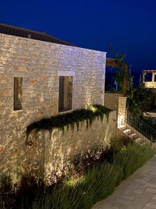 Die Anlage am Abend - – Margo Beach Hotel, Mavrovouni
