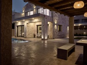 Die Anlage mit vier Villen - Zante Zen Villas Zakynthos