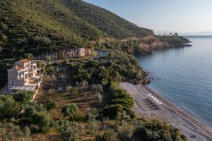 Die Küste bei Tyros - – Nikole’s Villas, Tyros