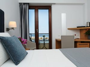 Doppelzimmer Classic mit Meerblick – Porto Veneziano Hotel, Chania