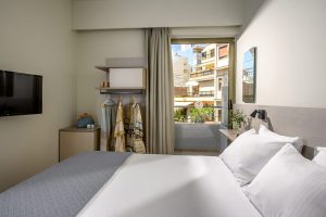 Doppelzimmer mit Balkon - Marin Hotel Heraklion