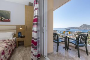 Doppelzimmer mit Balkon – Tolo, Peloponnes