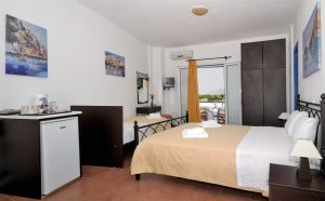 Doppelzimmer mit Kühlschrank - Kythira Golden Sun Agia Pelagia