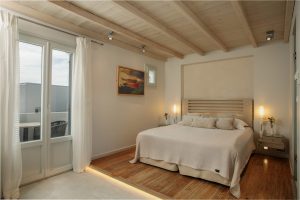Doppelzimmer mit Meerblick – Agia Anna, Naxos