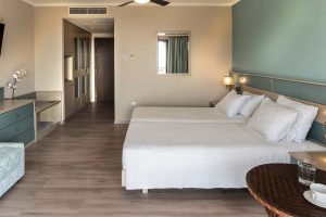 Doppelzimmer mit Meerblick - – Aldemar Olympian Village, Skafidia