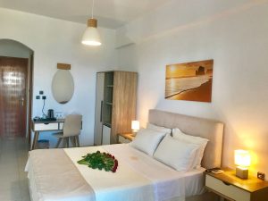Doppelzimmer mit Meerblick – Asteri Hotel ***, Livadi