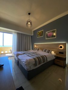 Doppelzimmer mit Meerblick - Horizon Beach Hotel Plakias