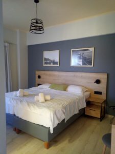 Doppelzimmer mit seitlichem Meerblick - Horizon Beach Hotel Plakias