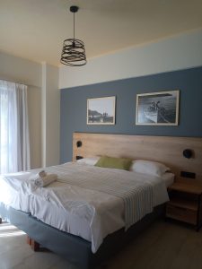 Doppelzimmer mit seitlichem Meerblick - Horizon Beach Hotel Plakias