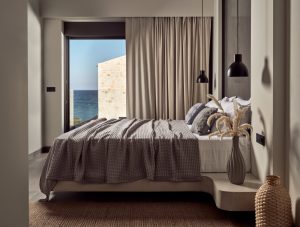 Doppelzimmer mit seitlichem Meerblick – Villa La Soleil - Zante Zen Villas Zakynthos