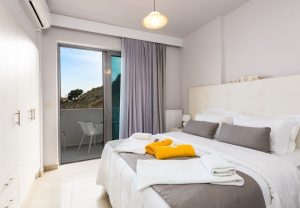 Doppelzimmer, Sunset Maisonettes Mariou
