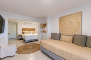 Dreibettzimmer - Hotel Elena Mykonos