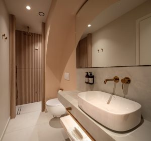 Dreibettzimmer mit Stadtblick, Villa Coo Kos-Stadt