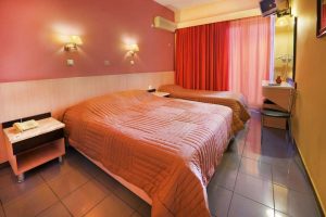 Dreibettzimmer - Paritsa Hotel Kos-Stadt Kos