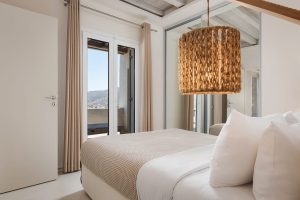 Drittes Schlafzimmer - – Andros Royal Villa, Gavrio