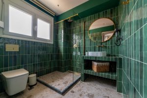 Duschbad im Studio – 4 Living, Heraklion