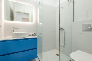 Casa Landea – Dusche – Melitsachas, Kalymnos