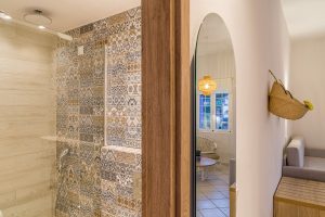Dusche - Romantica Apartments Agia Pelagia Kythira