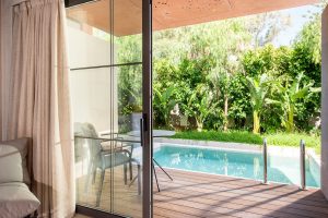 Eigener Pool am Indulge-Zimmer – Pilot Amphora Boutique Hotel, Georgioupoli