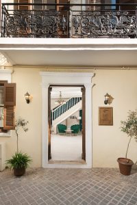 Eingang – Elia Palazzo, Chania