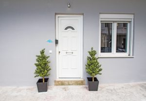 Eingang Erdgeschoss, Mare Civitas Chania